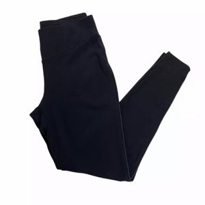 Lisa Rinna Collection Black Leggings XS